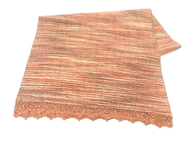 霞模様ショール